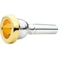 Bach Gold Rim Trombone Small Shank Mouthpiece 5G